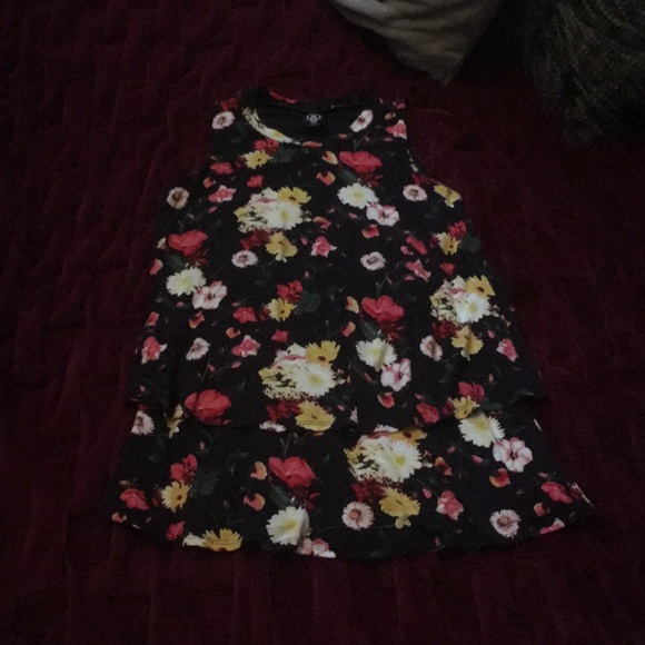 Agnes & Dora Tops - Agnes & Dora tiered floral tunic